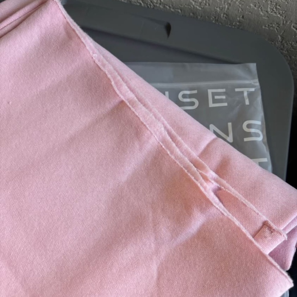Onset Blush Pink Sweatpants - Picture 3 of 4